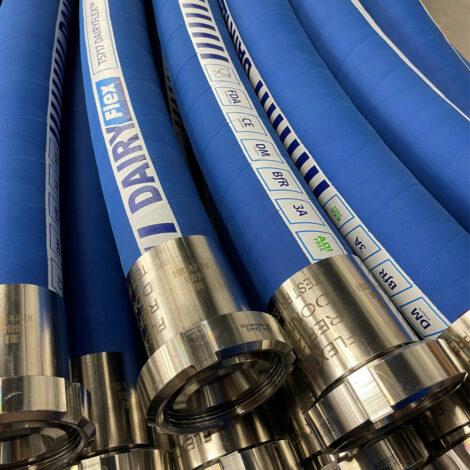 T5717 | DAIRYFLEX® Food & Dairy Heavy Duty Delivery Hose