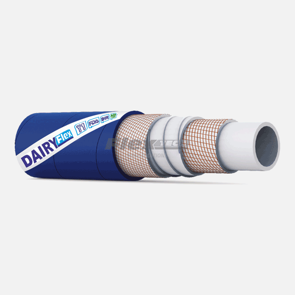 T5717 | DAIRYFLEX® Food & Dairy Heavy Duty 16Bar Delivery Hose